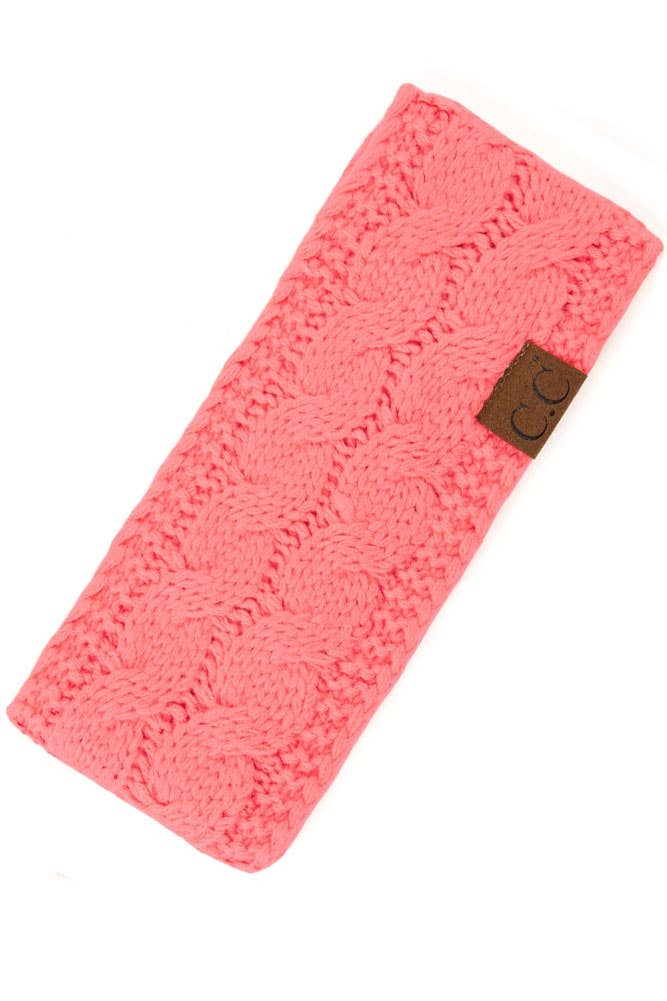 Hana - Wholesale Fashion Headband - Women's - C.C Cable Knit Solid Headband8