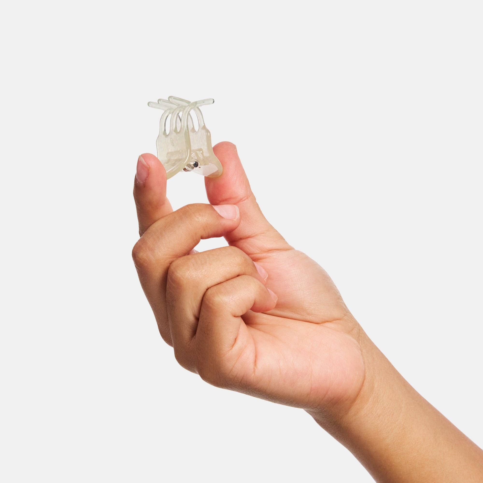 CHUNKS - Vente Pince à cheveux – femme - Mini-griffe légèrement scintillante2