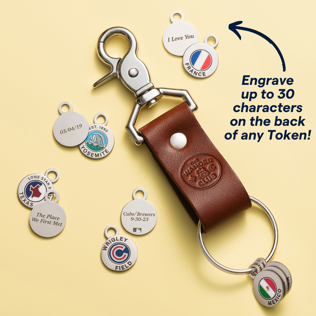 The Wander Club – wholesale Samlarobjekt mynt – Kontinentpolletter2