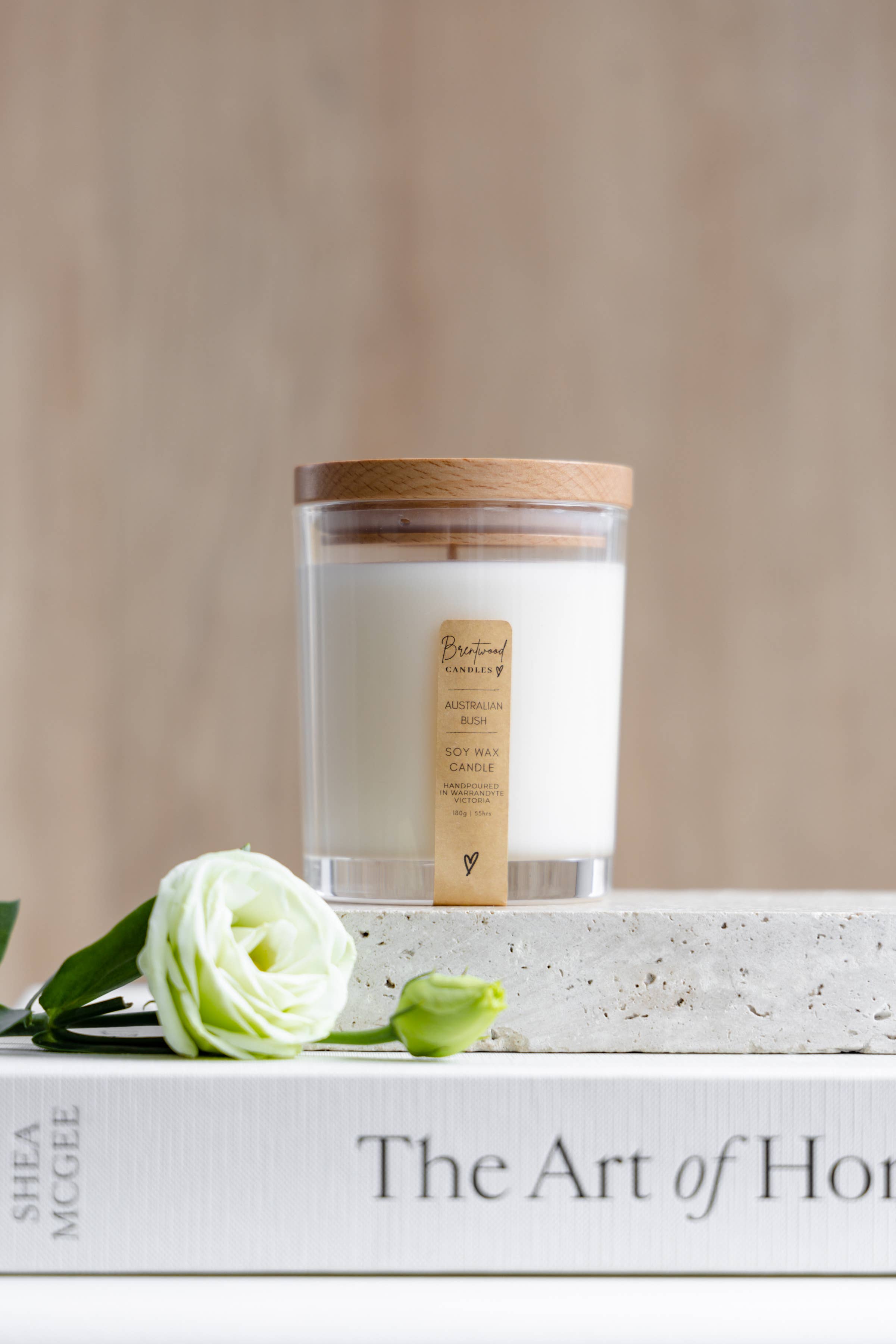 Brentwood Collective - Wholesale Jar/Filled Candle - French Pear | Candle