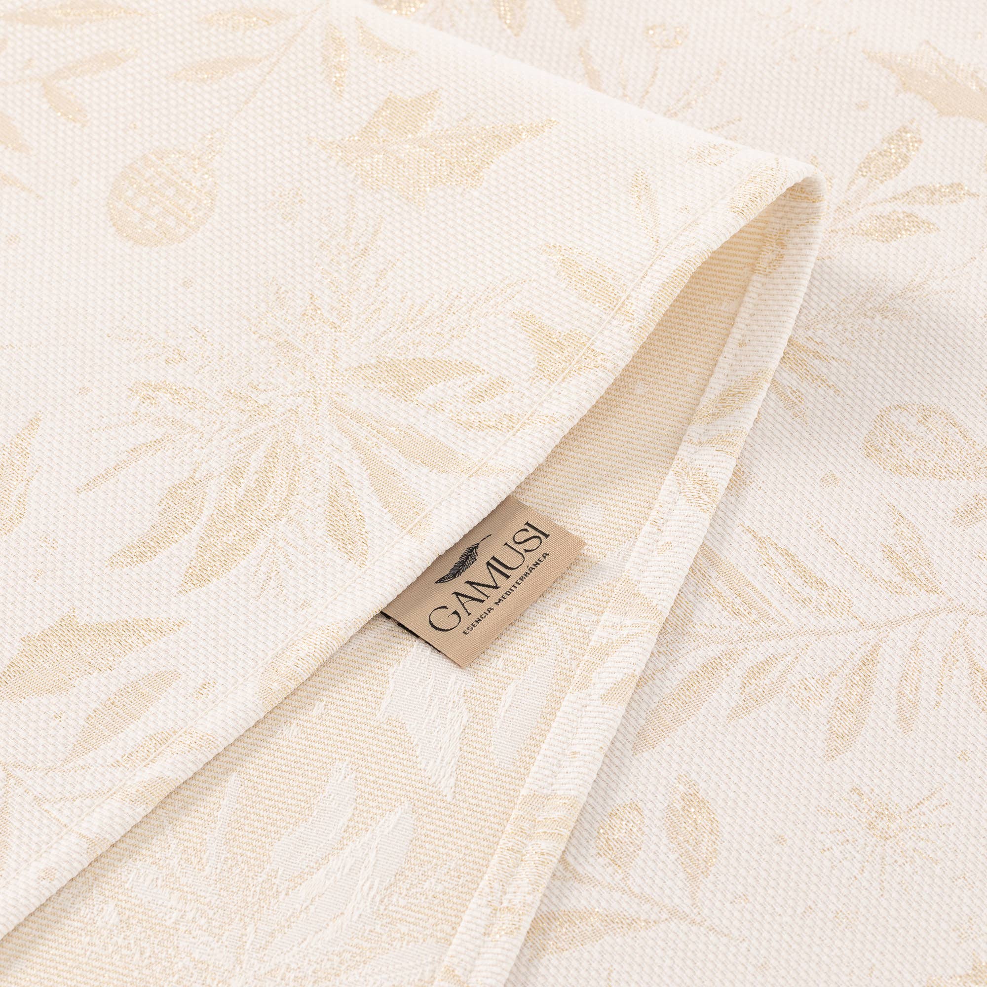 GAMUSI - Wholesale Tablecloth - Christmas tablecloth cotton jacquard FLENOR7