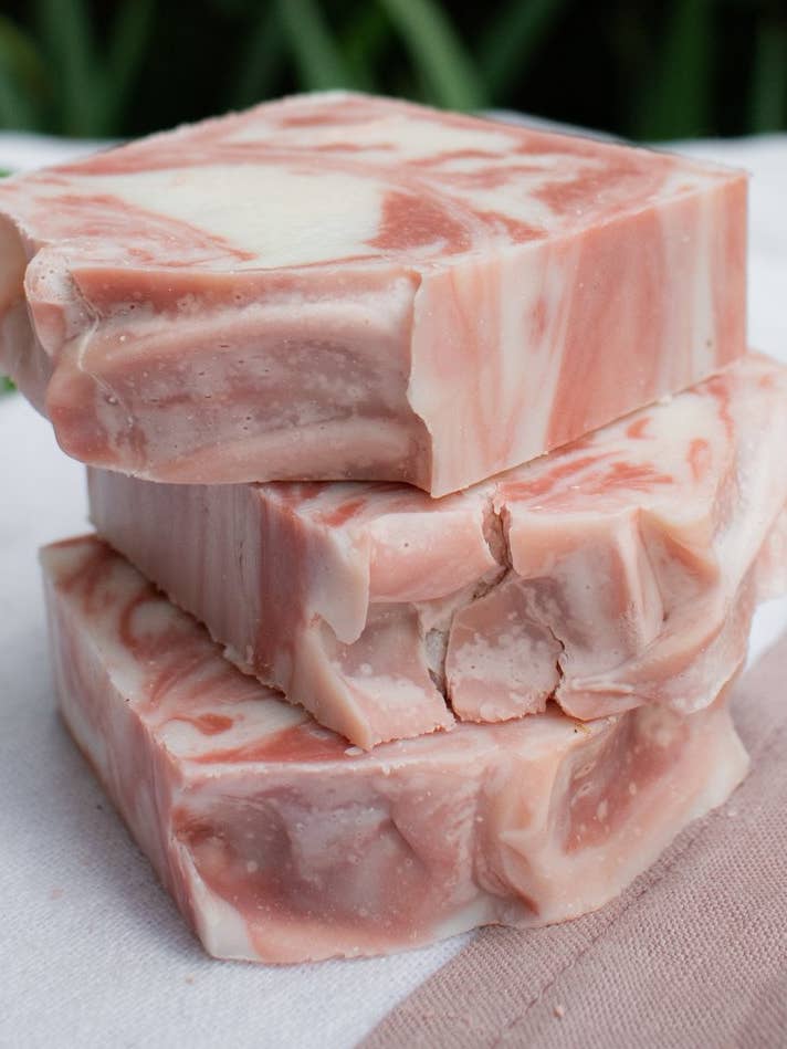 Antheia Floral Bathing Bar for wholesale by Rowan + Sage