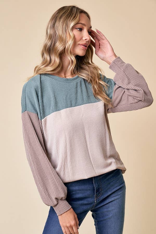 lovely melody – wholesale Sweatshirt - Dam – LMT3379-S-Time to Love Sweatshirt20