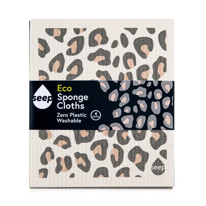 Neutrals Eco Sponge Cloths - Limited Edition for wholesale by Seep