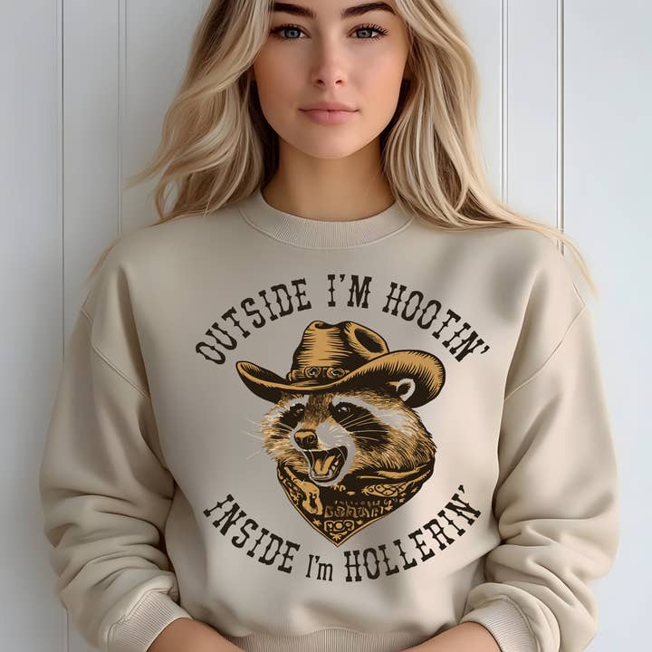 Sweat Country Girl pour la vente par Small Town Southern Chic