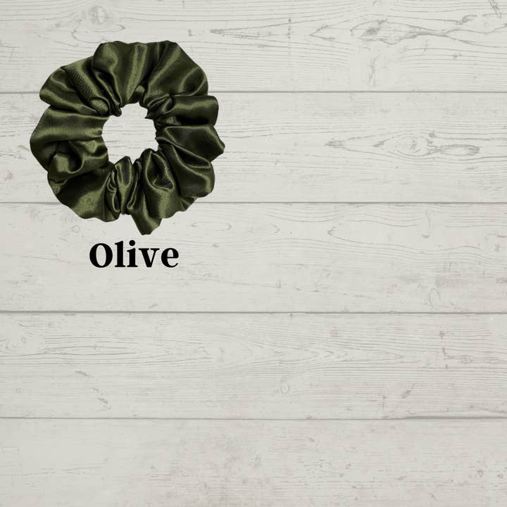 Buli Life - Vendita all'ingrosso Scrunchie - Donna - Scrunchies in raso