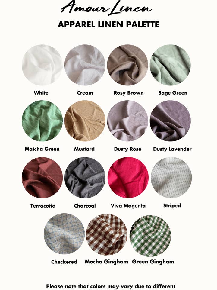 AmourLinen - Wholesale Button Down Shirt - Men's - Oversized linen shirt MAGNUS15