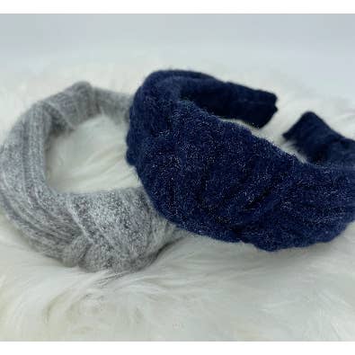 littletwinkleco – wholesale Pannband - Dam – Stickat pannband | Twist Knuten Chunky Stickat pannband