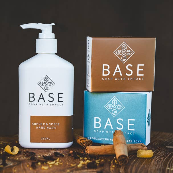 Pacote de presente de Verão e Especiarias por atacado de Base Soaps