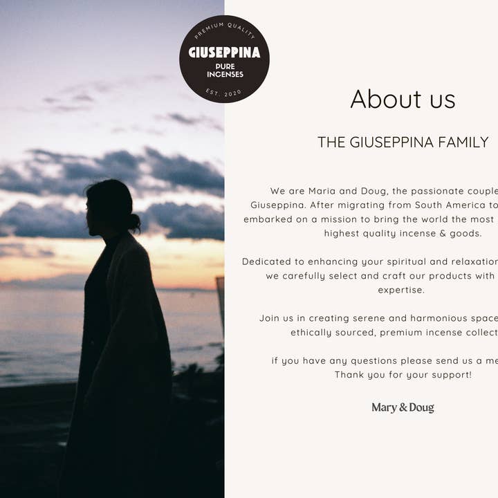 Giuseppina Shop - Wholesale Sage Bundle - Palo Santo Sticks - Our Signature Bundle Palo Santo Sticks 8