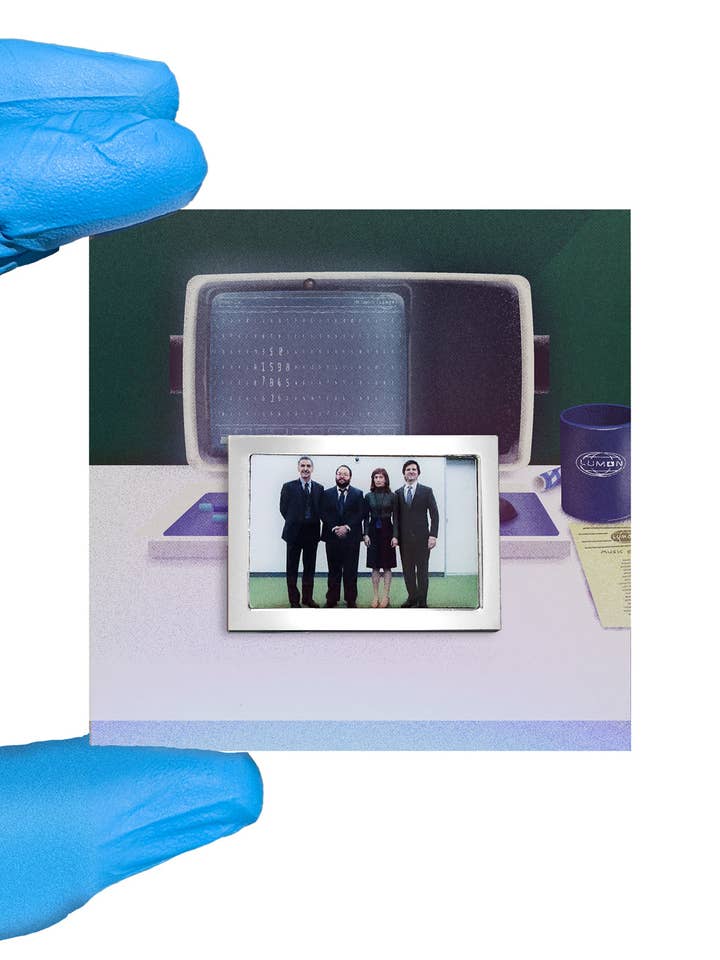 MDR Group Photo - Severance - Enamel Pin for wholesale by Midnight Dogs