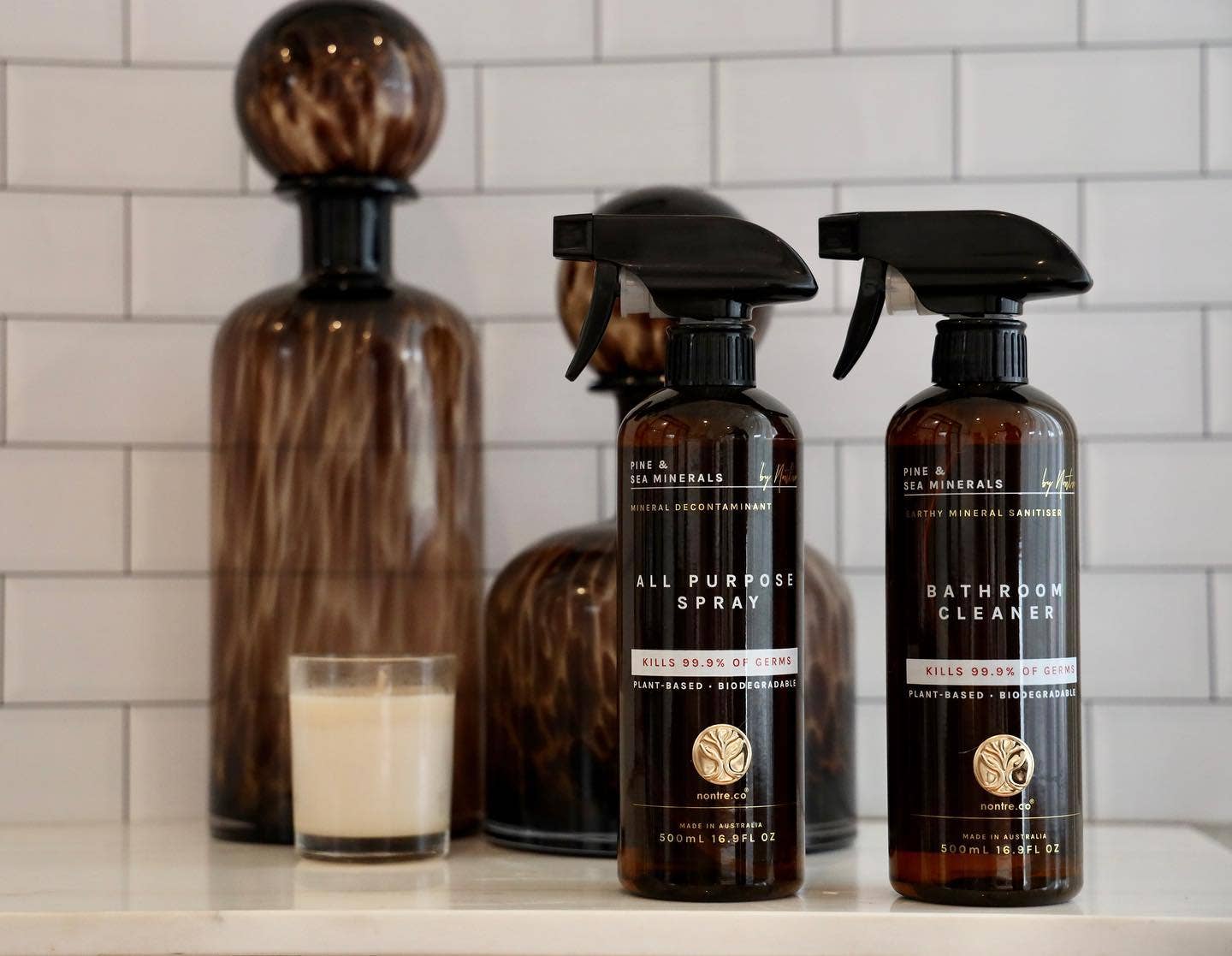 nontre.co - Wholesale All-purpose cleaning spray - Antibacterial All-Purpose Spray 500ML, Pine & Sea Minerals2