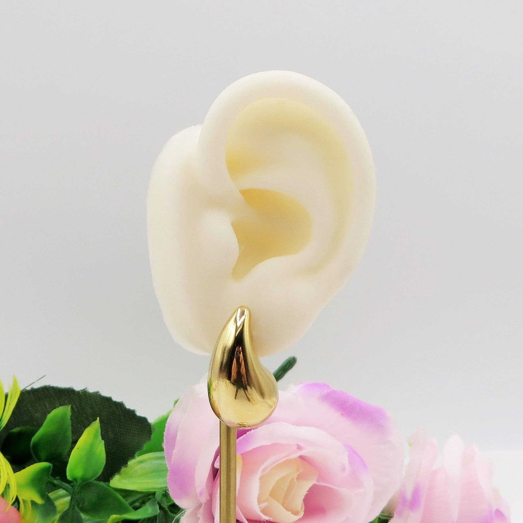 Daemon srls – Engroshandel Hængeøreringe og creoløreringe – DROP 4 størrelser - rustfrit stål ~ par tunge dråbeøreringe7