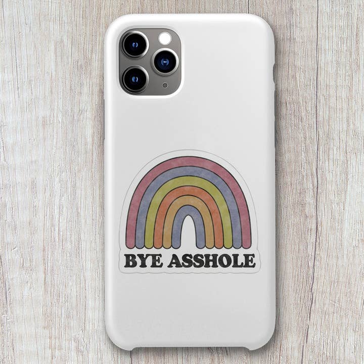 Ozark Sticker Company - Wholesale Sticker - Bye Asshole