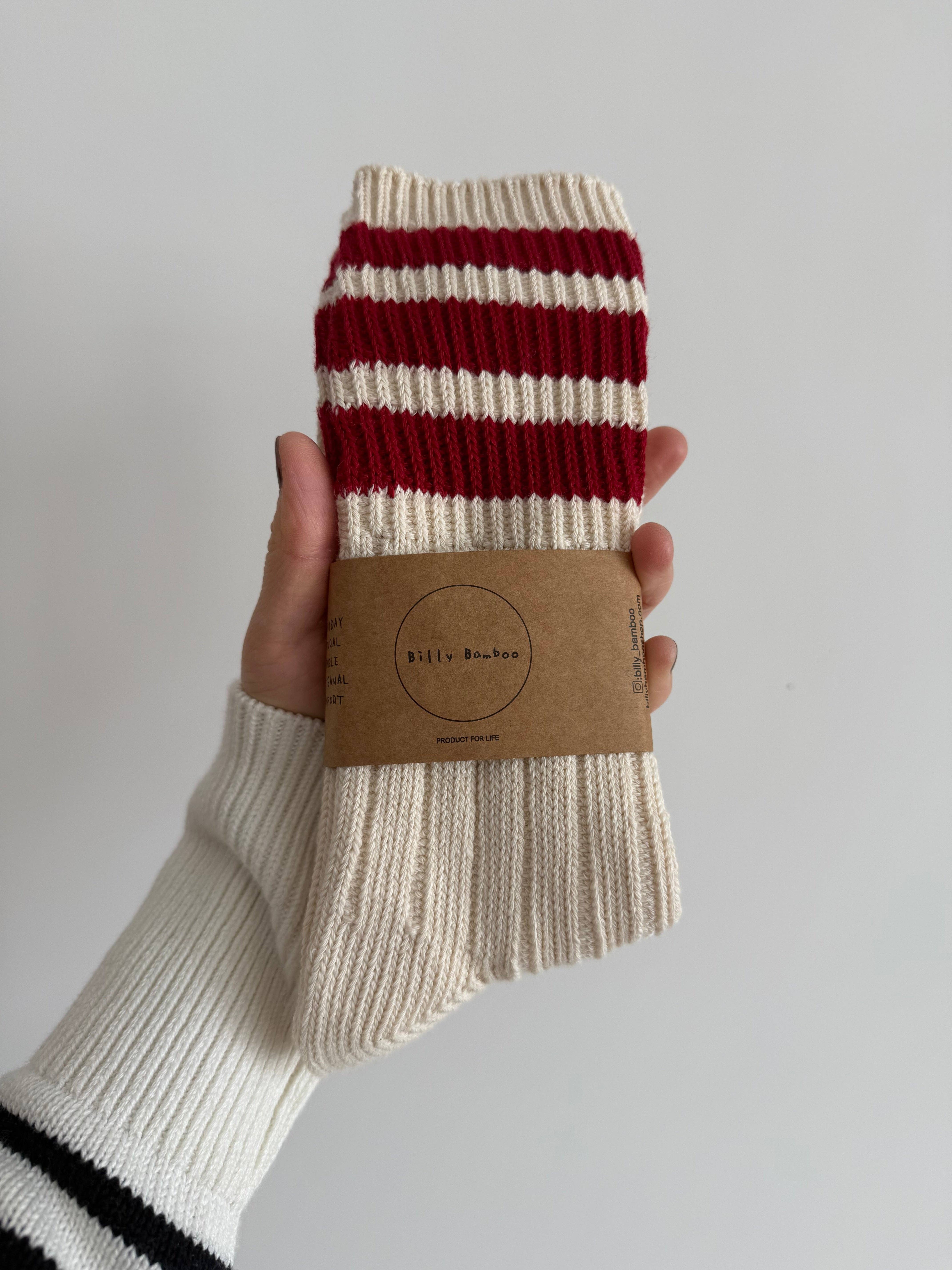 Billy Bamboo - Wholesale Socks - Men's - MEN’S COLLEGE STRIPE SOCKS6