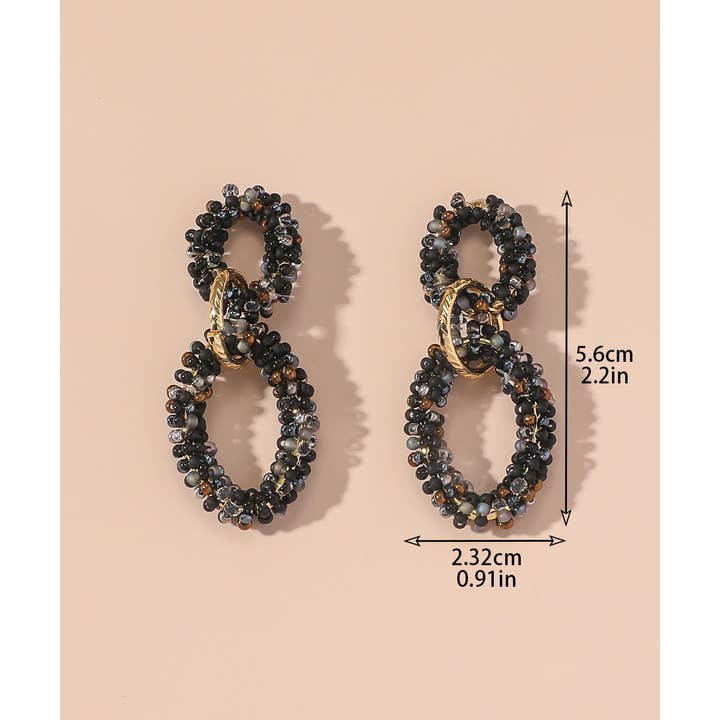 Blossom bijoux - Wholesale Dangle Earrings - Stud earrings 25AHBOL0238