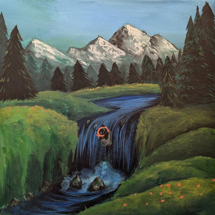 Bob in a Bucket - Print for wholesale by Dear Honey