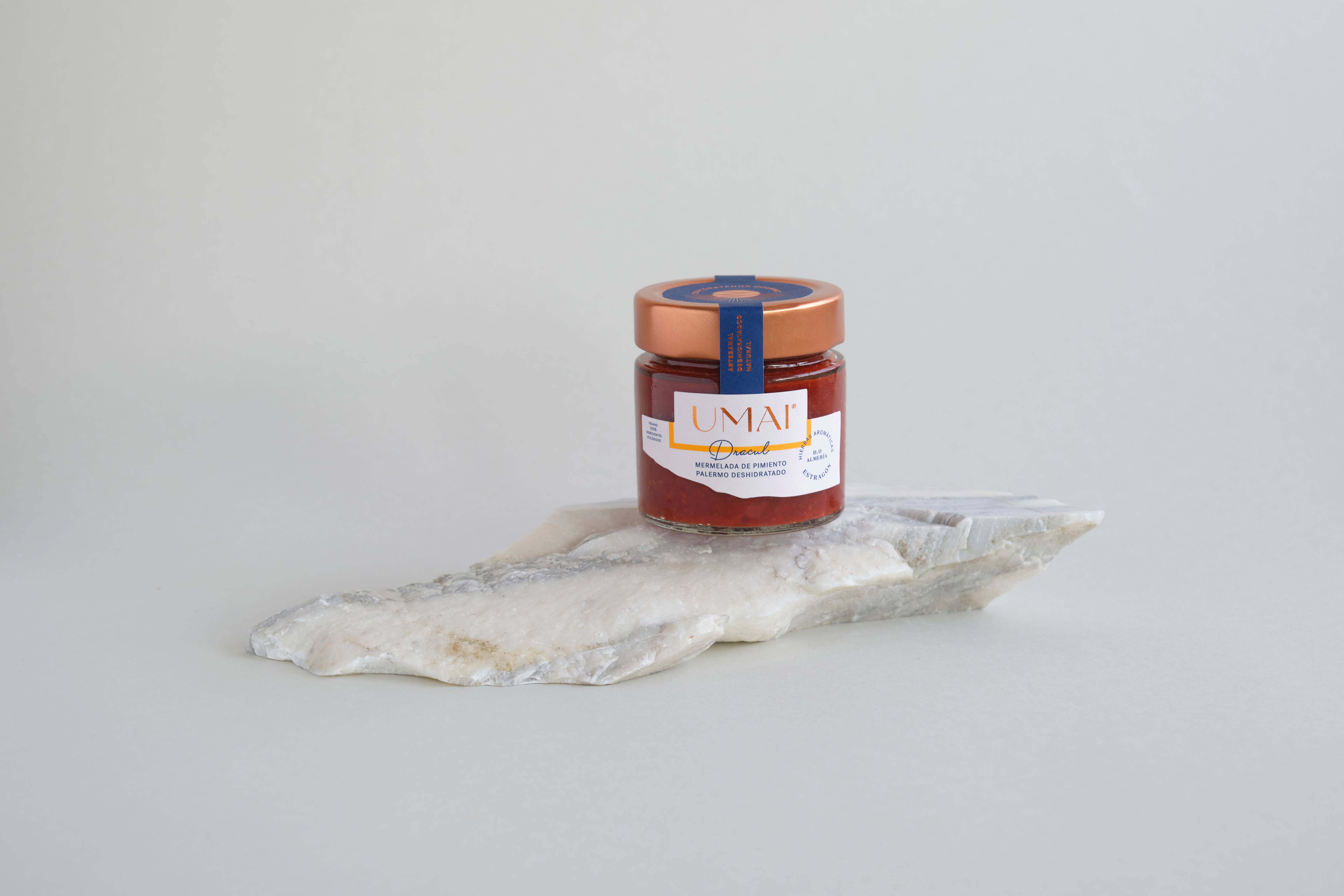 UMAI gourmet 5°Sabor - Wholesale Jam/Jelly - Marmalade/sweet sauce of dehydrated pepper with tarragon