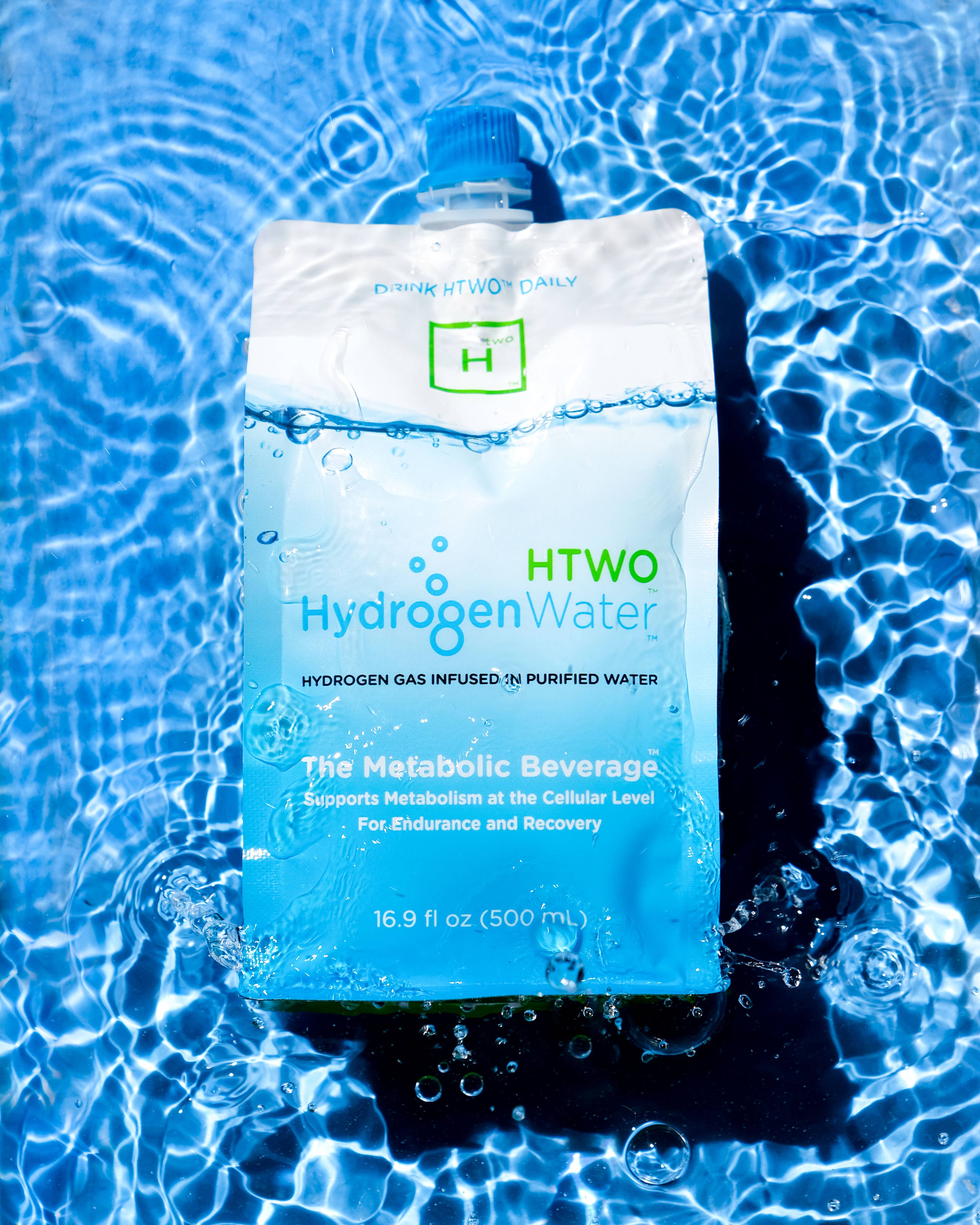 HTWO - Wholesale Bruiswater - HTWO ultra-puur water met waterstofinfusie, 24 pakjes7