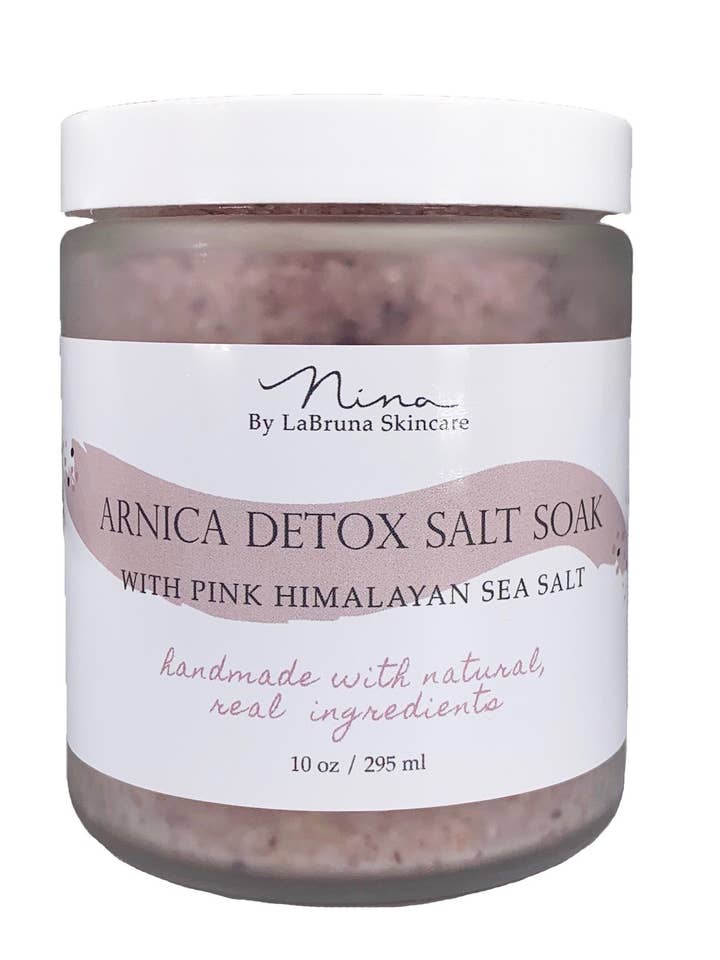 Arnica Detox Sel Tremper pour la vente par LaBruna Skincare