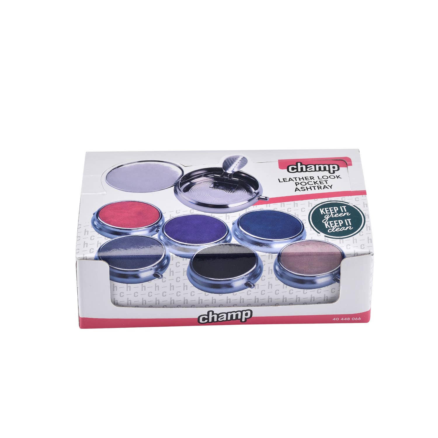 Champ by Polyflame - Wholesale Ashtray - POCKET ASHTRAY POCKET ASHTRAY W/EXTINGUISHER-2