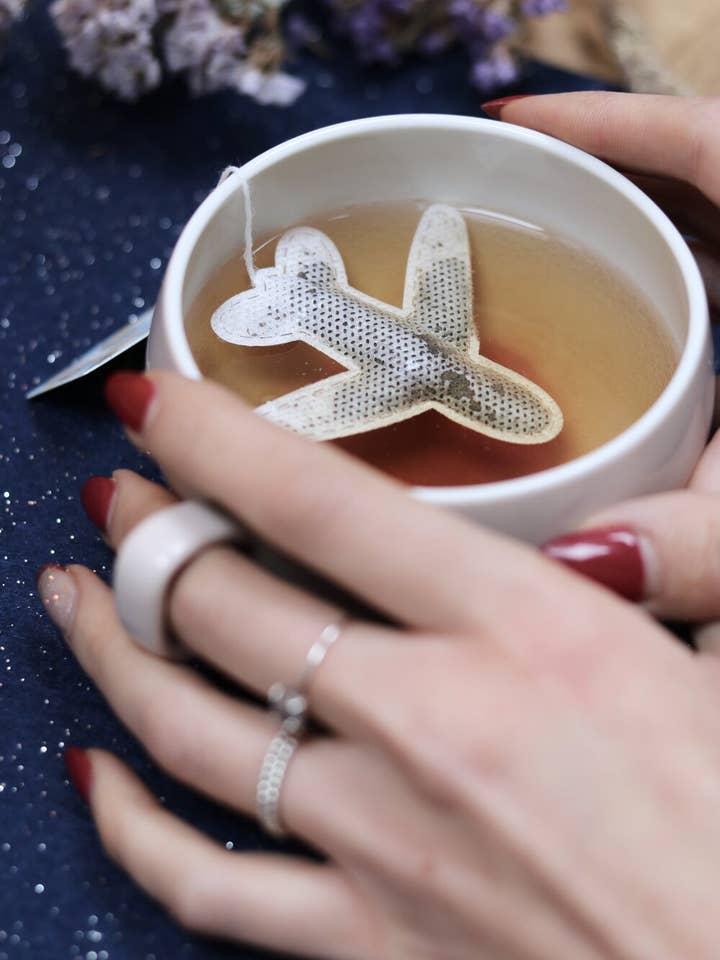 Organic tea bag -Avion for wholesale by Tea Heritage