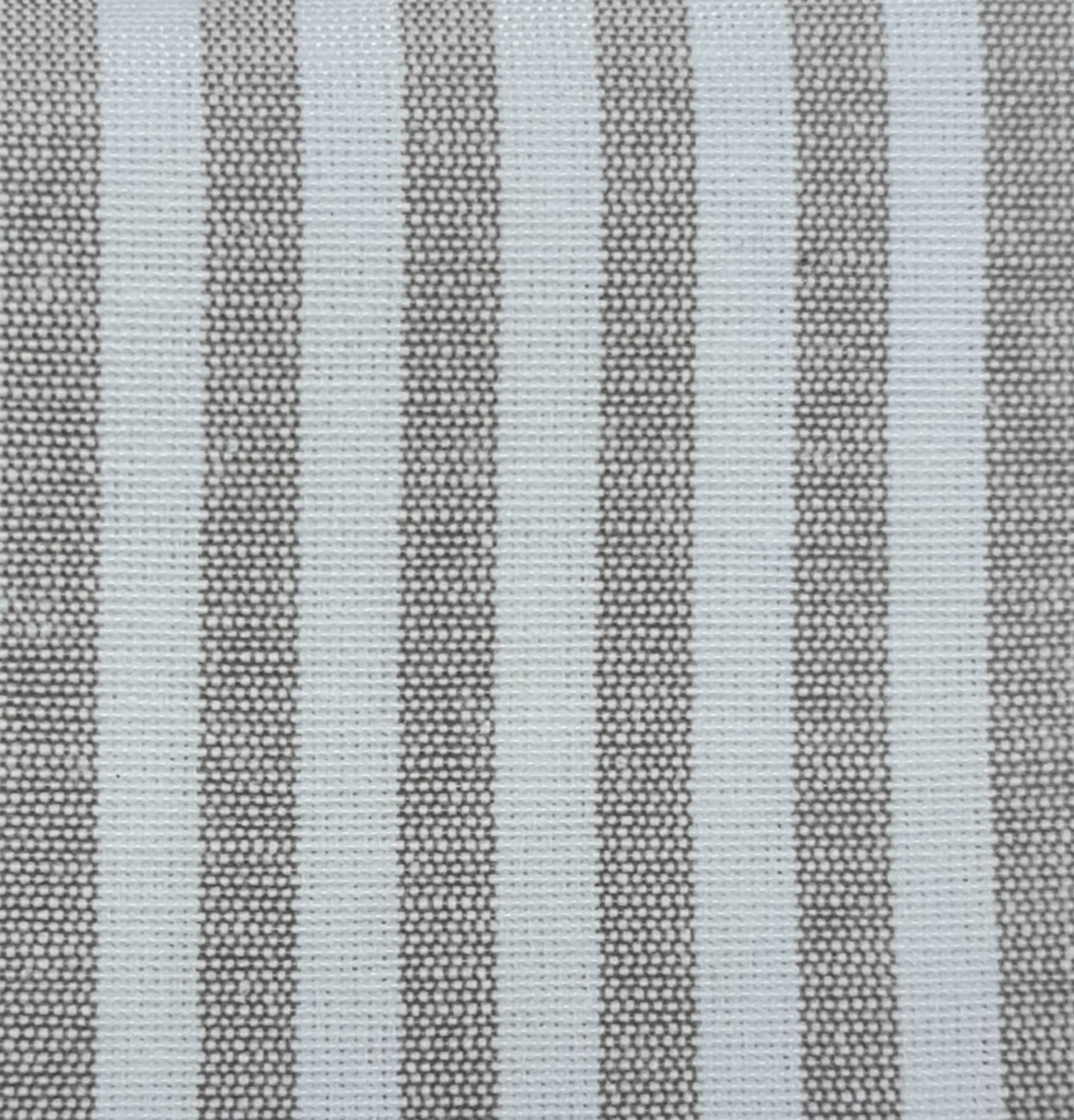 Lunaria Lab – Decoração de Natal por atacado – Laço acolchoado em algodão listrado fino 14x15 cm5