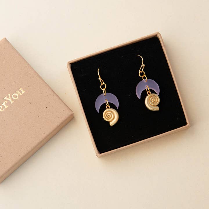 Pepper You – wholesale Dangle earrings – Fossil Drop Earrings