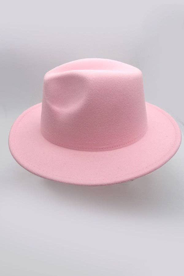 JOSSLYN by wall to wall - Wholesale Fedora - Dames - Klassieke Fedora-hoed | 40HW30016