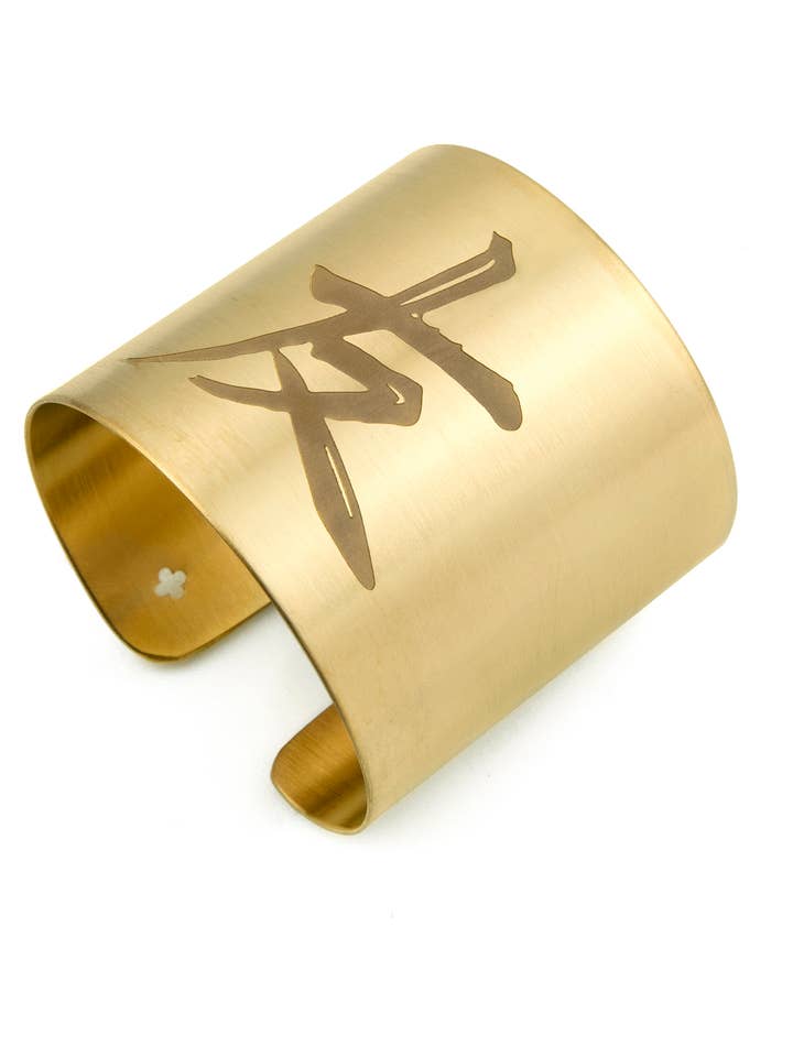 Large Friendship Bangle Bracelet for wholesale by Lebole Maison