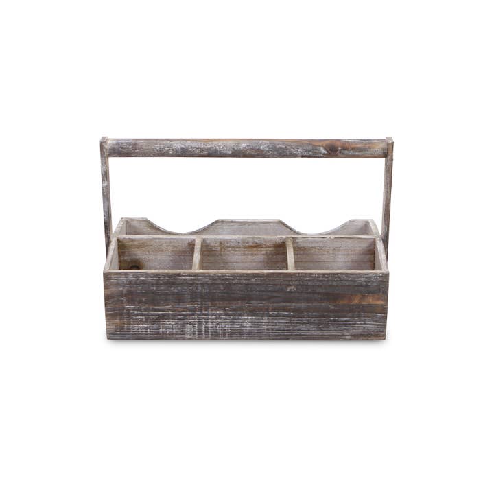 Cheungs Home Decor - Wholesale Decorative Tray - Nicola Wooden Decorative Caddy