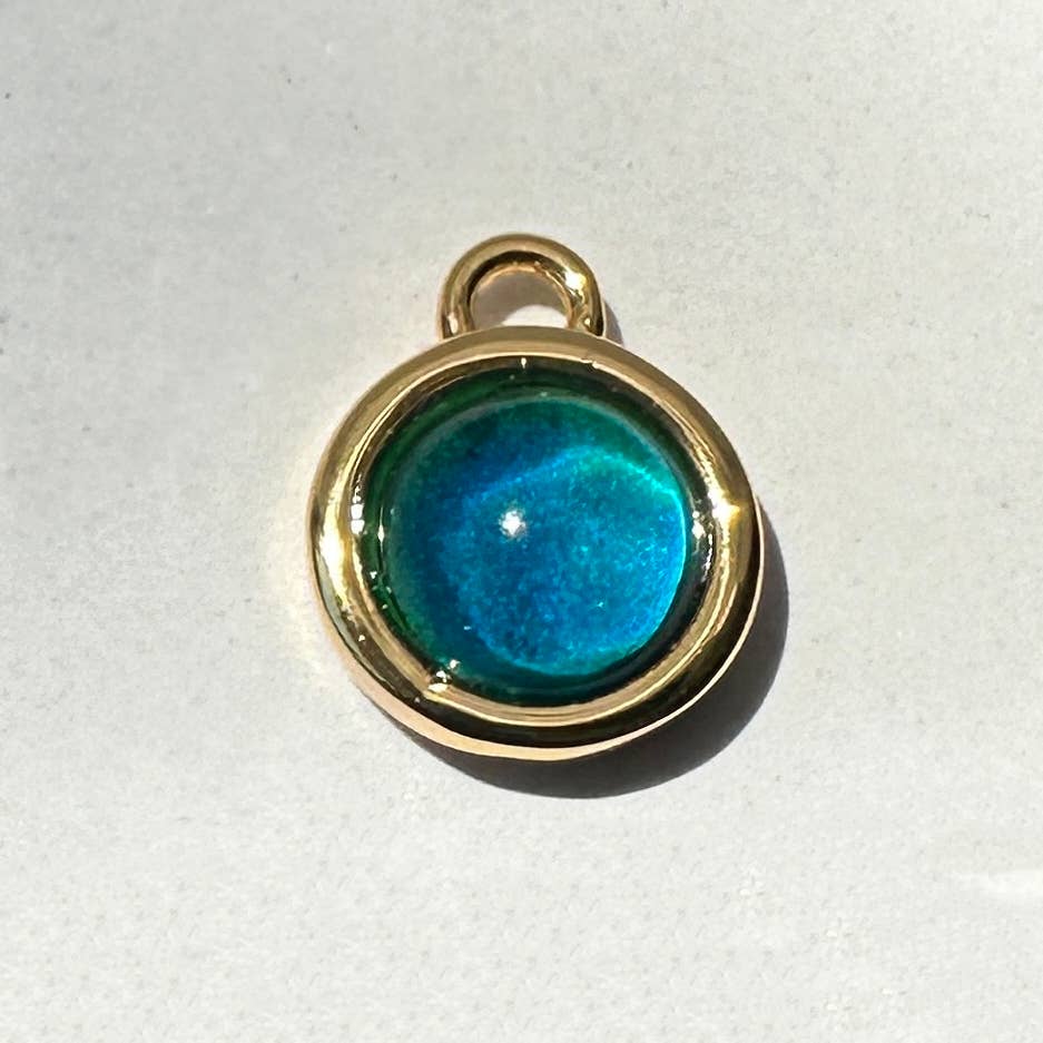 Honeycat Jewelry - Wholesale Individual Charm/Pendant - Color Changing Mood Stone Charm (for charm bar!)3