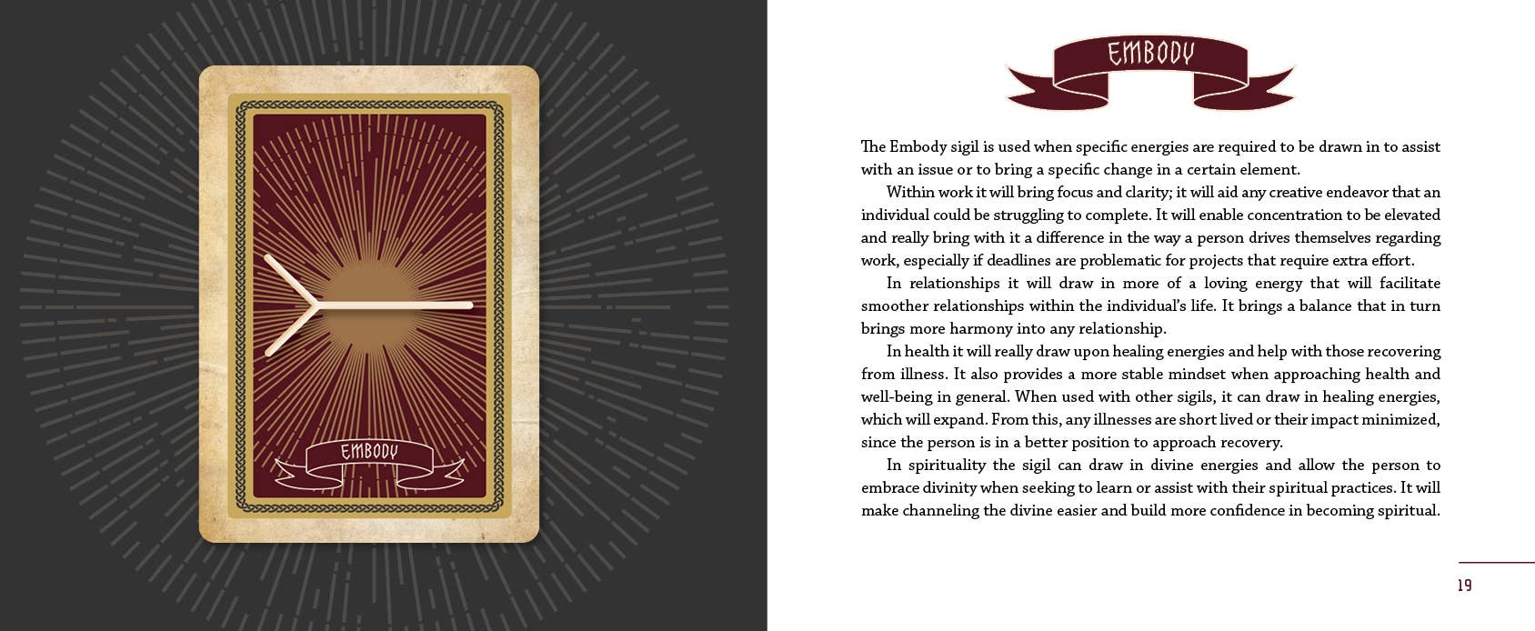 REDFeather – Engroshandel Tarotkort – Sigils: Et værktøj til manifestation og empowerment12