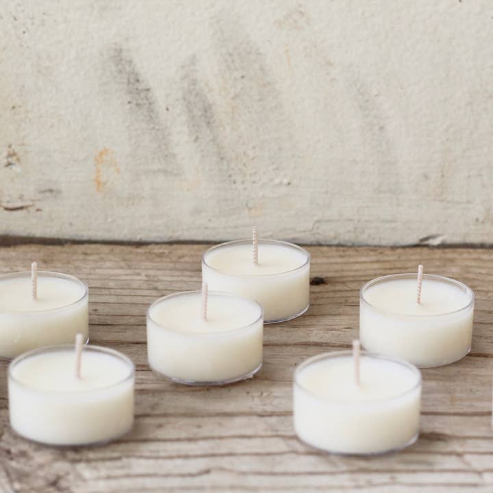 Alder and Loam - Wholesale Tea Light Candles - Scented Soy Tealight Candles0
