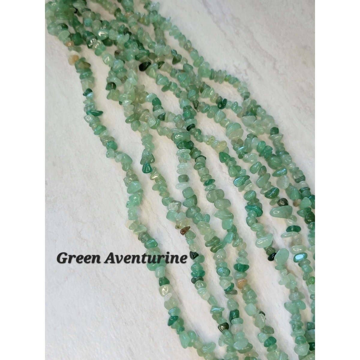 My Magic Place Shop - Wholesale Beads - Natural Gemstone Chip Beads Assorted Stone 32" Strand10