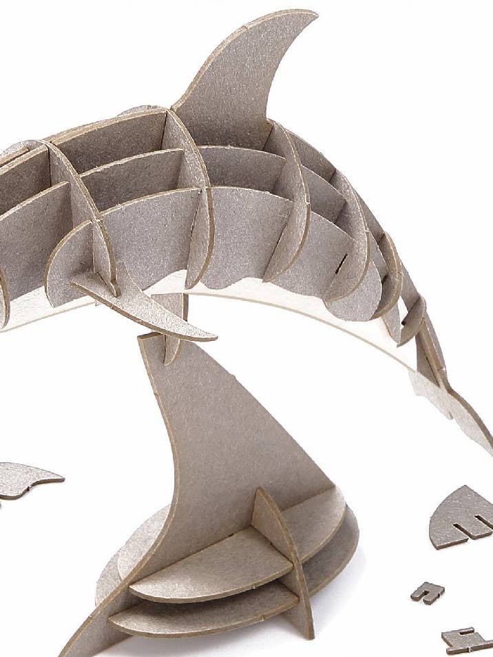 CUPUZ 3D puzzle of Dolphin Scene with rolling waves for wholesale by Go on make me