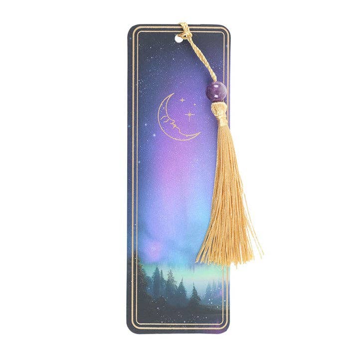 Something Different Wholesale – wholesale Bookmark – Ethereal Amethyst Bookmark with Tassel