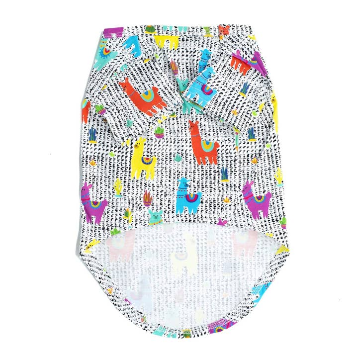 Vibrant Hound - Wholesale Pet shirt – Dog - No probllama dog shirt2