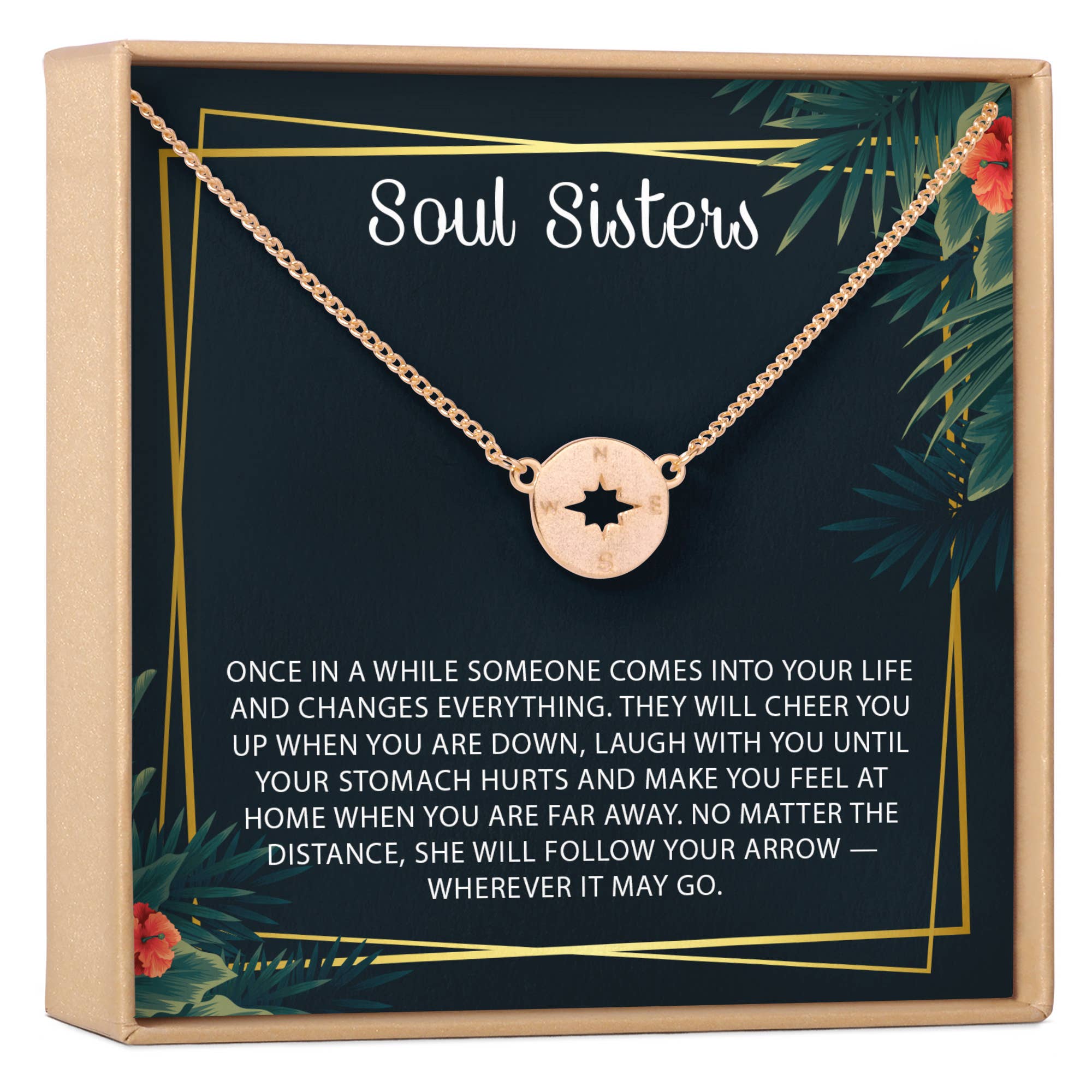 Dear Ava - Wholesale Pendant/Charm Necklace - Soul Sisters Necklace5