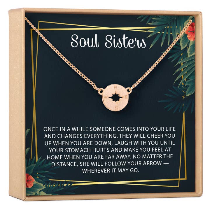 Dear Ava - Wholesale Pendant/Charm Necklace - Soul Sisters Necklace5
