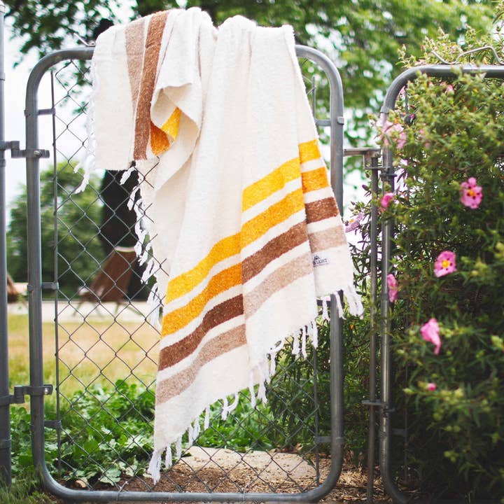 Trek Light - Wholesale Throw Blanket - Golden Age Blanket0