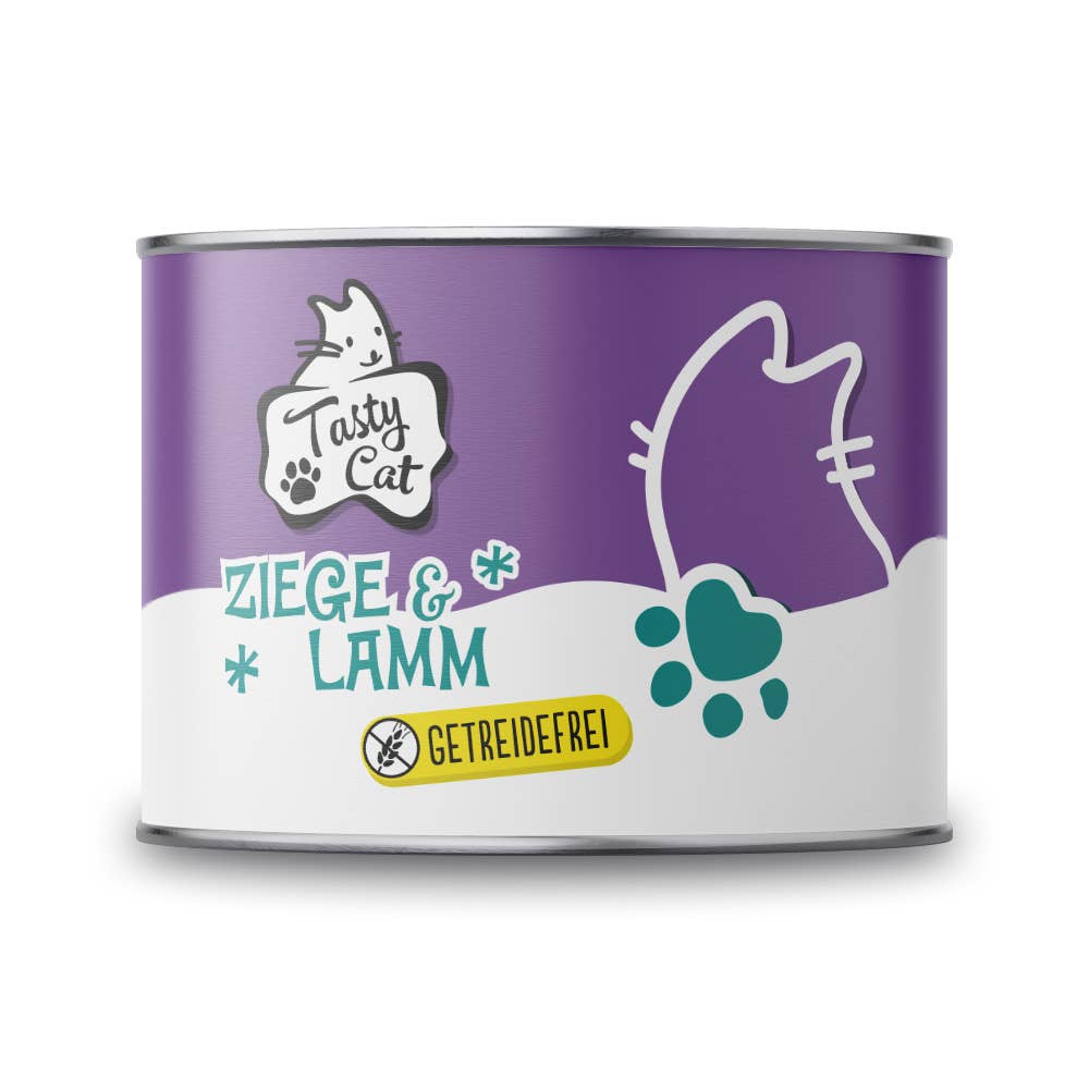 HoweTie - Wholesale Pet Food - Cat - TastyCat Classic Goat & Lamb 200g.0
