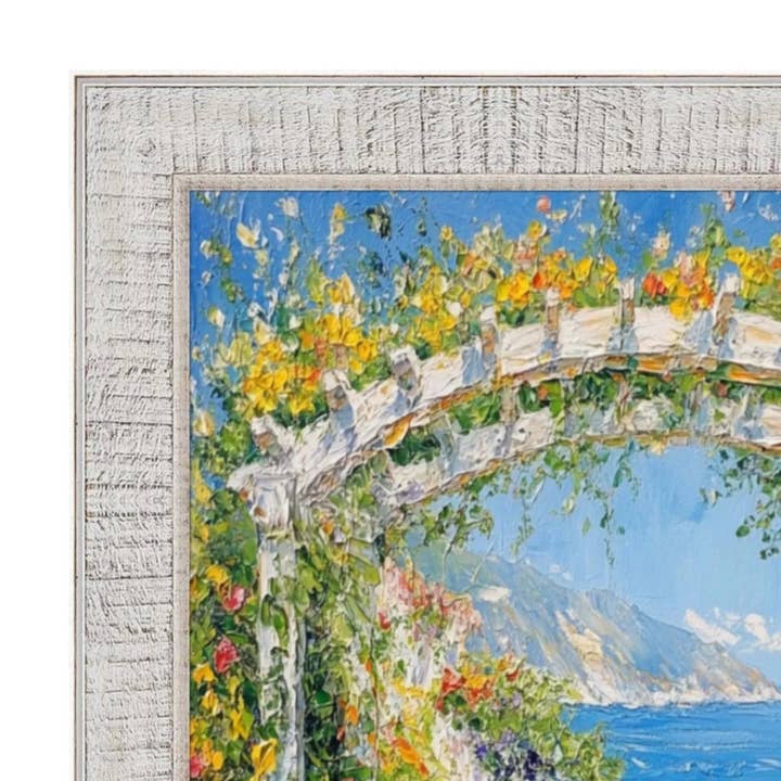 Moldura Rústica de Madeira Branca Lavada 12x15 por atacado de Modern Memory Design Picture Frames