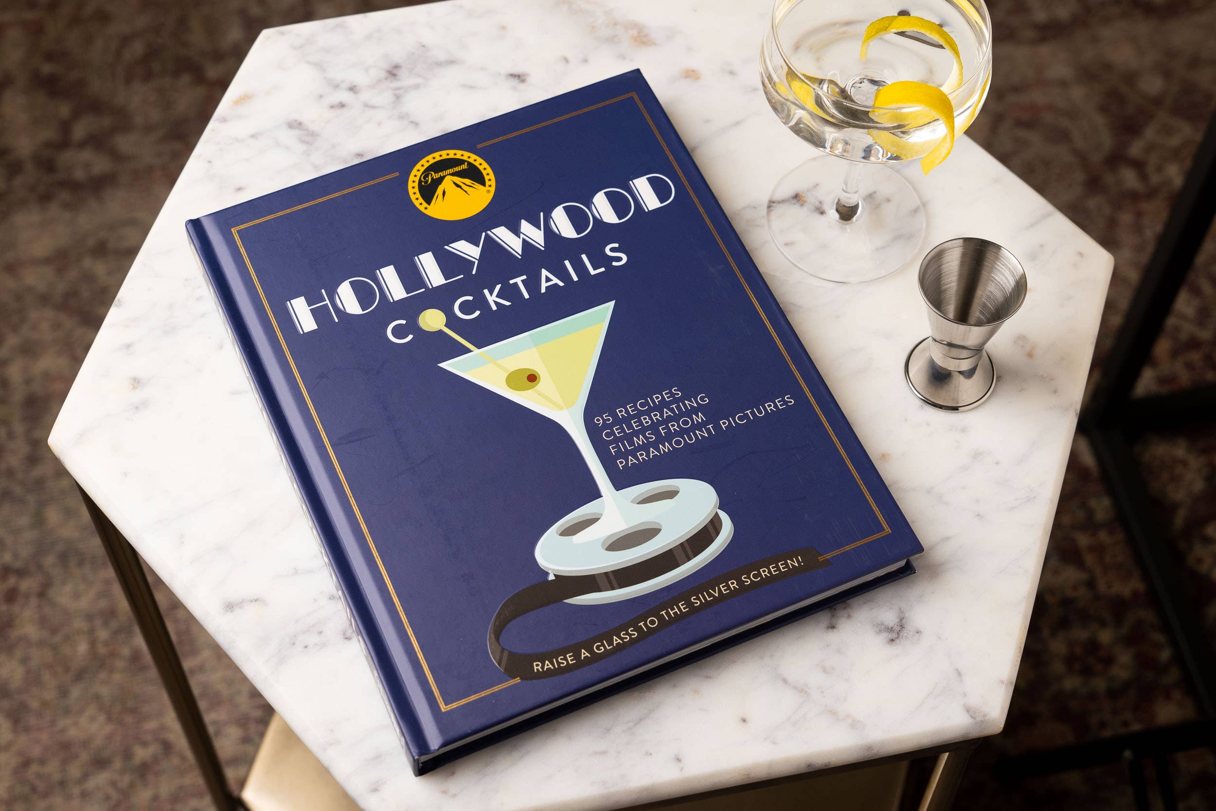 HarperCollins Focus - Wholesale Mixology & Beverage - Hollywood Cocktails: Over 95 Recipes Celebrating Films1