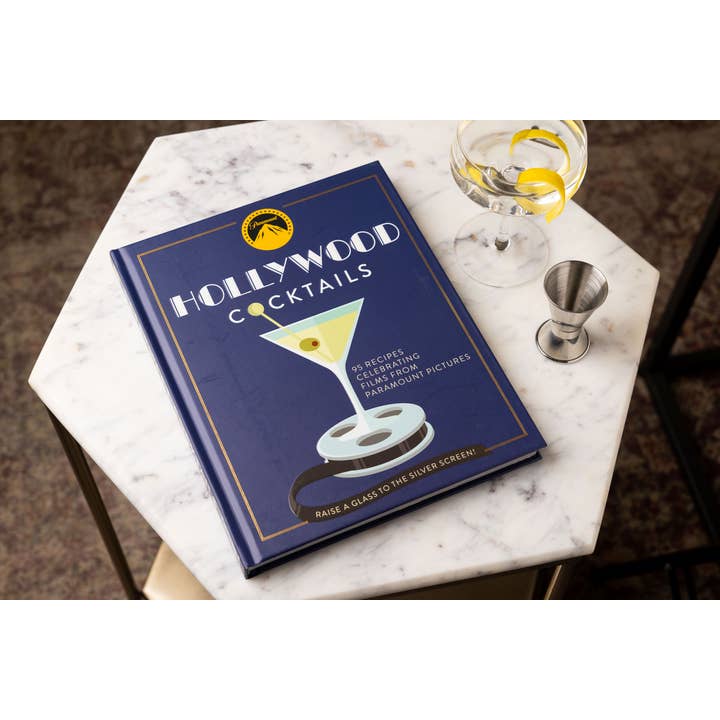 HarperCollins Focus - Wholesale Mixology & Beverage - Hollywood Cocktails: Over 95 Recipes Celebrating Films1