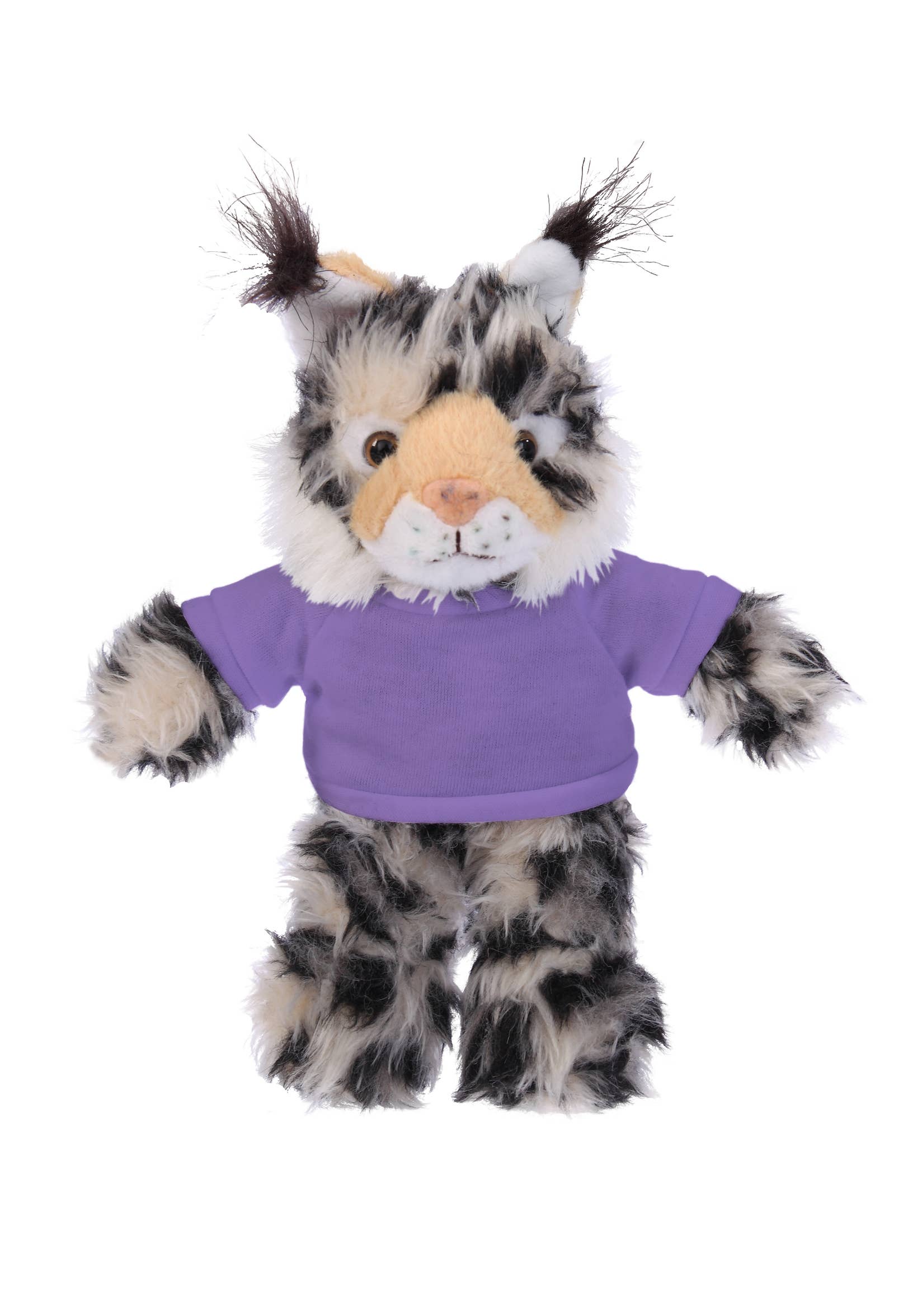 Plushland - Wholesale Stuffed/Plush Toy - Kids & Baby - Plush Wild Cat Bean Bag animal 8"8