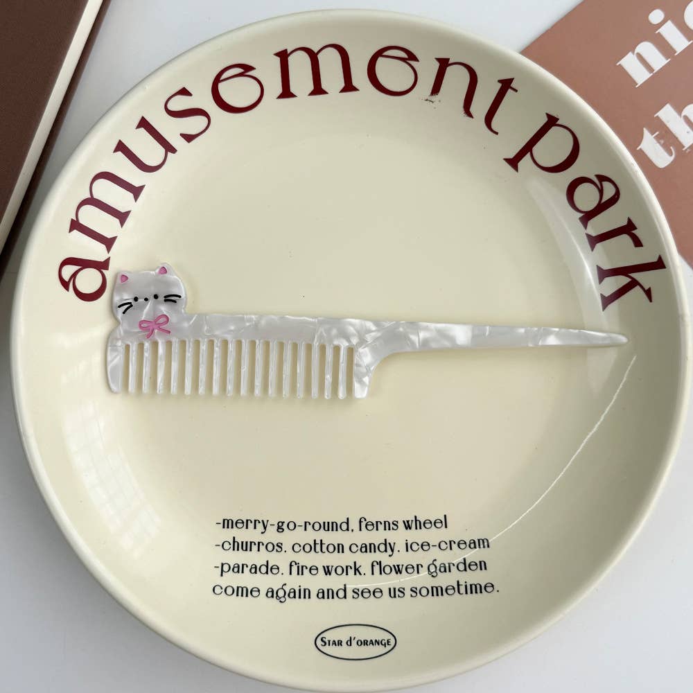 SoapElenGlen – Großhandel Haarbürste/Kamm – Verspielte Tier-Acetat-Kämme, tragbare Gemüse-Haarwerkzeuge18