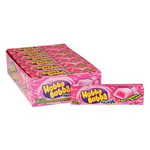 L&F Universal Goods - Wholesale Chewing Gum - Hubba Bubba Max Outrageous Original Gum 18 CT0