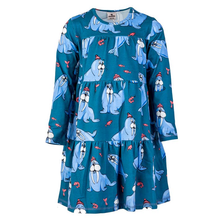 WALRUS - A-LINE DRESS - AW24 for wholesale by Mullido