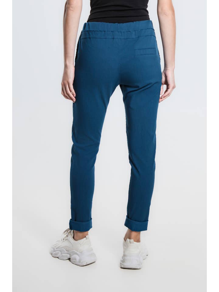 TINA Stephens Italy/Tees By Tina - Wholesale Pants - Women's - Danica Side Zipper Pant (PL155)30